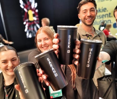 Personalized Reusable Drinkware Sustainable Event Activation Personalized Tumblers