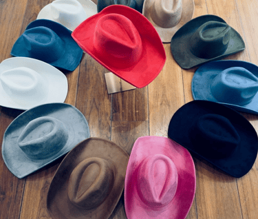 Colorful Cowboy Hats