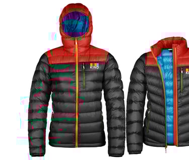 Hexa Design Lab for Small Groups Custom Puffy Jacket