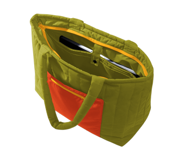 Hexa Design Lab for Small Groups Puffy Tote