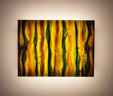 Under the Sea - Wall light panel