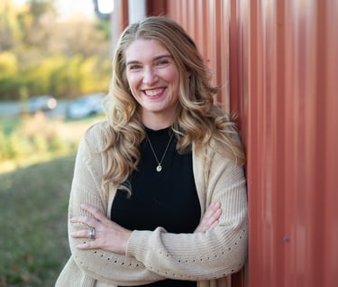 headshot of copywriter