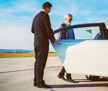 Car service for corporate needs