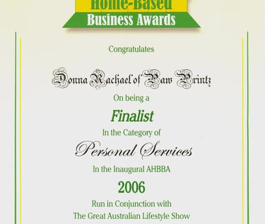 finalist home-based business awards