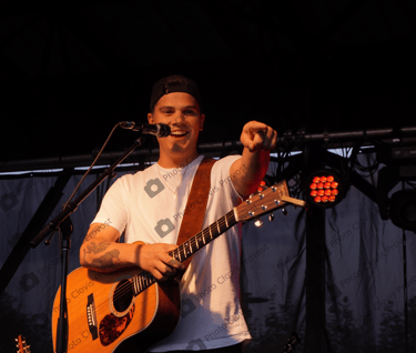 Ludovick Bourgeois en spectacle