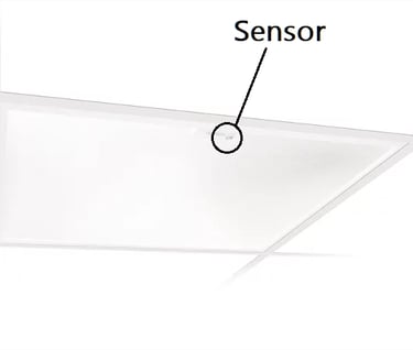 Philips Quality LED Panel with Sensor