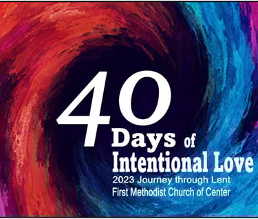 Click Here for ways to share God's Love during Lent