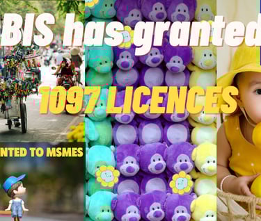 BIS has Granted 1097 Licenses for Toy Manufacturers