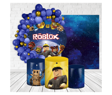 aluguel de painel roblox para aniverario
