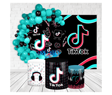 Decoração tema tik tok