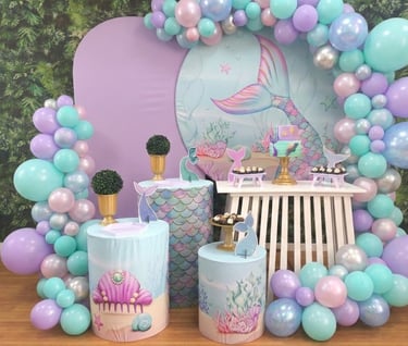 Decoração Aniversário em Palhoça