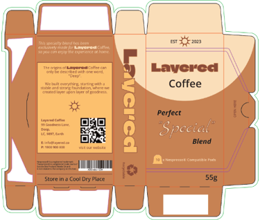 sample coffee box