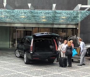 Upscale SUV Chauffeur Service