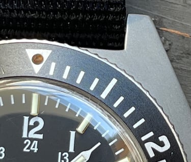 Marathon Navigator dial close up