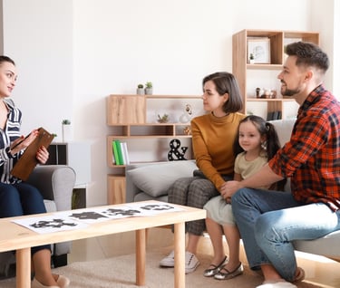 asesoramiento de familias