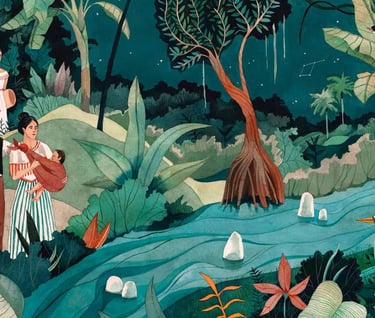 Ilustración deCien Años de Soledad