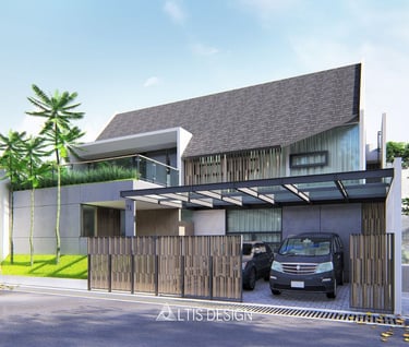 asa arsitektur & interior rumah mewah modern Jakarta, Serpong, Karawaci