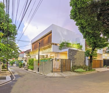 asa arsitektur & interior rumah mewah modern Jakarta, Serpong, Karawaci