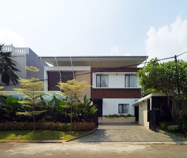 asa arsitektur & interior rumah mewah modern Jakarta, Serpong, Karawaci