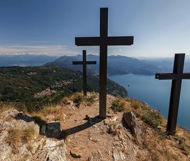Crosses on Hill