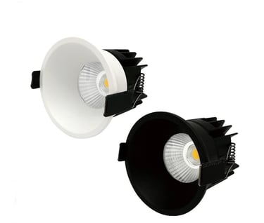 Narrow Trim Fixed Recessed spotlight 7/12/18W  3000K/4000K/6000K