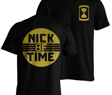 Nick of Time - Official Merchandise - Durango Colorado Reggae Artist / Reggae Music / Reggae Band