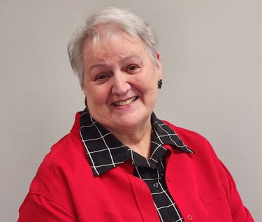 Headshot of church pianist