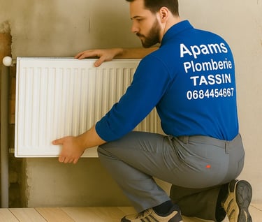 plombier tassin urgence sos plomberie chauffage installation radiateur chauffage plombier tassin la