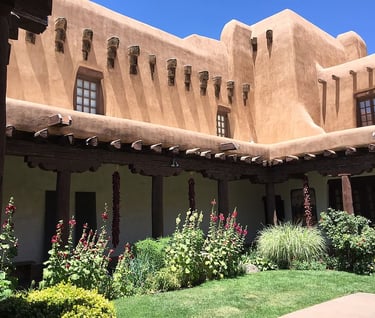 adobe houses in South America