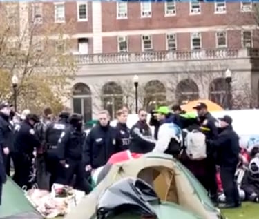 Marc Lamont Hill discusses student activism for Palestine with Columbia University student organiser