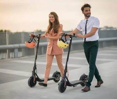 E-scooter Athens