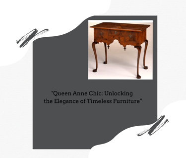 example of Queen Anne style furniture