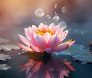 nénuphar, relaxation