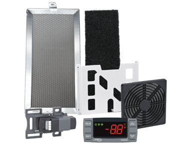 Enclosure accessories