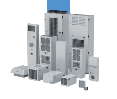 Air conditioners, Filter Fans, Roof Mount Fans