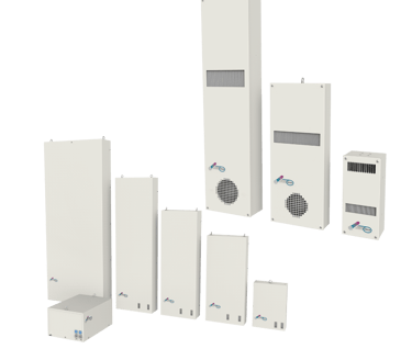 Air to Air, Air to Water Heat Exchangers