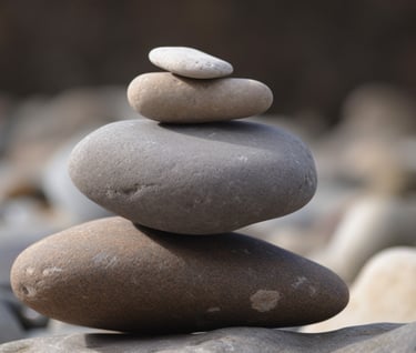 Zen stones