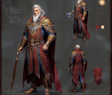 dungeons and dragons pathfinder wizard art character sheet
