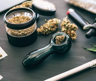 Cannabis Smoking Tools and Accessories