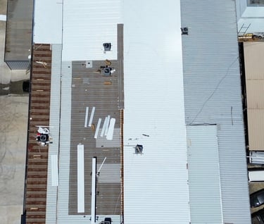 commercial metal roof replacement