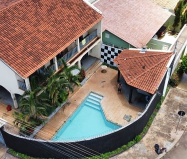 República Xeque Mate vista de cima