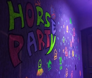 Horse Party na República Xeque Mate