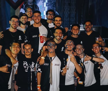 Moradores de 2022 da República Xeque Mate