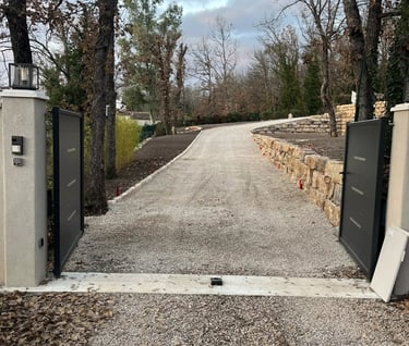 aménagement extérieur az terrassement