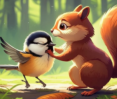 Chester aided by Pip