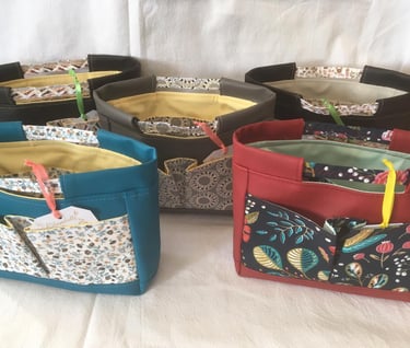 Organiseur de sac à main artisanal