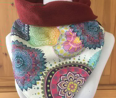 cache cou écharpe artisanal