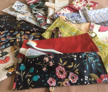 Trousse à Brosse à dent artisanale