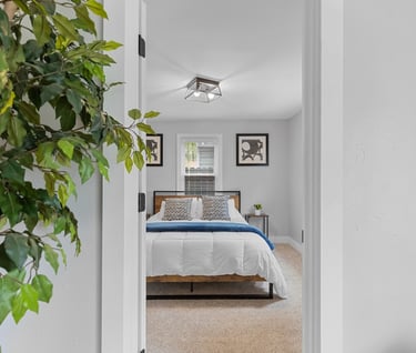 visionary abode bedroom mood board interior design Atlanta interior designer