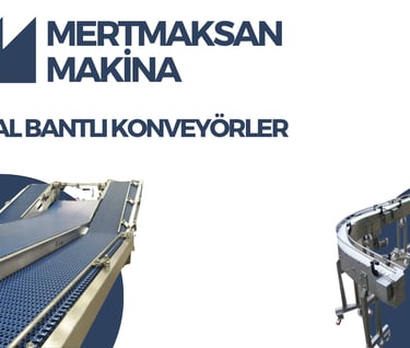 ASETAL BANTLI KONVEYÖRLER